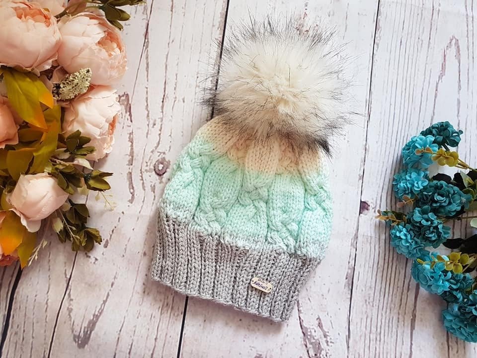 Strickanleitung Mütze ++ Narda ++ in allen Größen machbar!