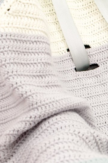 Häkelanleitung Einschlagdecke Babyschale