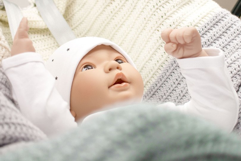 Häkelanleitung Einschlagdecke Babyschale