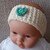 Stirnband für Babys und Kleinkinder aus Wollresten – Strickanleitung