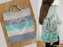 Sparset - Einkaufsnetz Shopper Badetasche Tasche Umhängetasche "Love" und "Herz" - Häkelanleitung