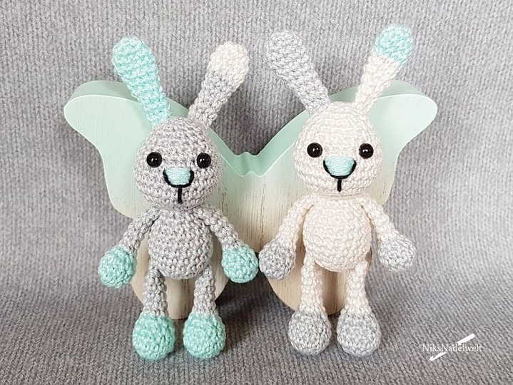 Häkelanleitung - Mini Hase Moritz