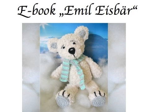 E-Book "Emil Eisbär" ca. 18 cm groß