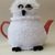 Snowy Owl Tea Cosy Knitting Pattern