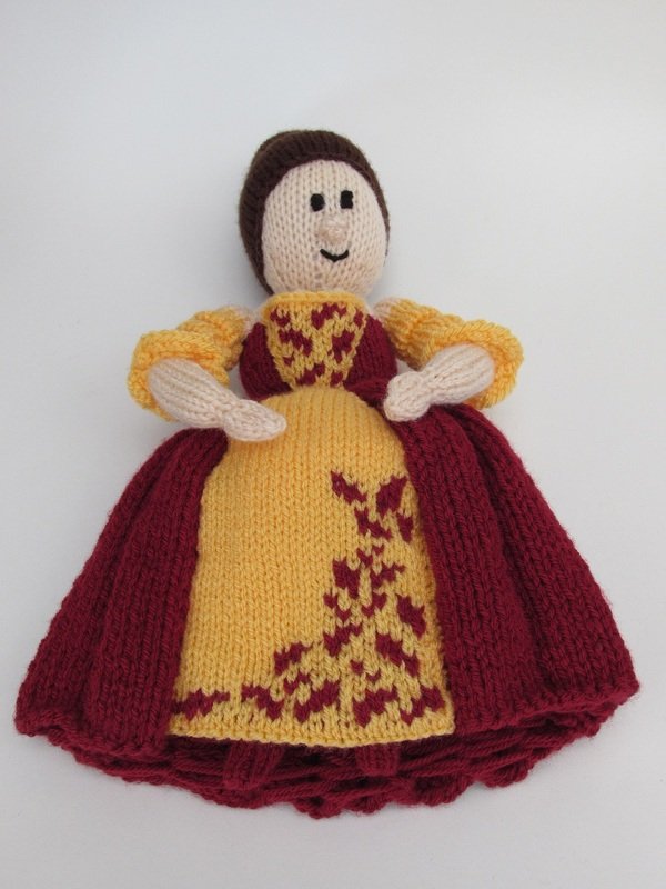 Crinoline Lady Dolly Knitting Pattern - Image 4