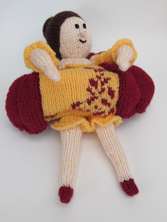 Crinoline Lady Dolly Knitting Pattern