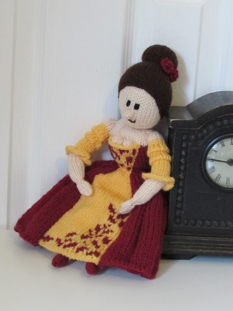 Crinoline Lady Dolly Knitting Pattern