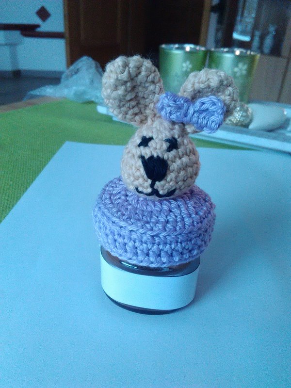 haselnusscreme Glas Hase - Bild 3