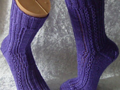 Sockenmuster Seemansgarn