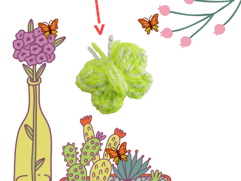 Büschelmasche Schmetterling