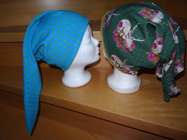 Zipfelmütze nähen Anleitung Schnittmuster - Bild 3