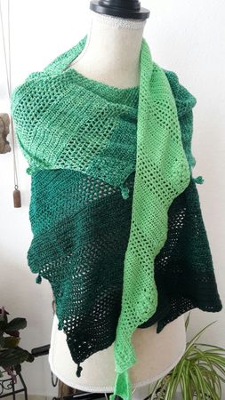 Crochet pattern: Dragon Tail "Lucky Rea"