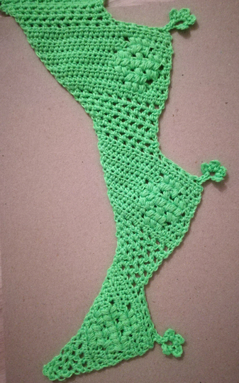 Crochet pattern: Dragon Tail "Lucky Rea"