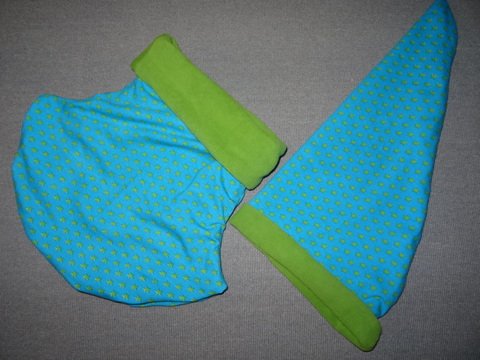 E Book Zipfelmütze Ela mit Halssocke nähen