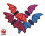 163 Crochet Pattern - Bat Halloween bookmark or decor - Amigurumi PDF file by Zabelina CP