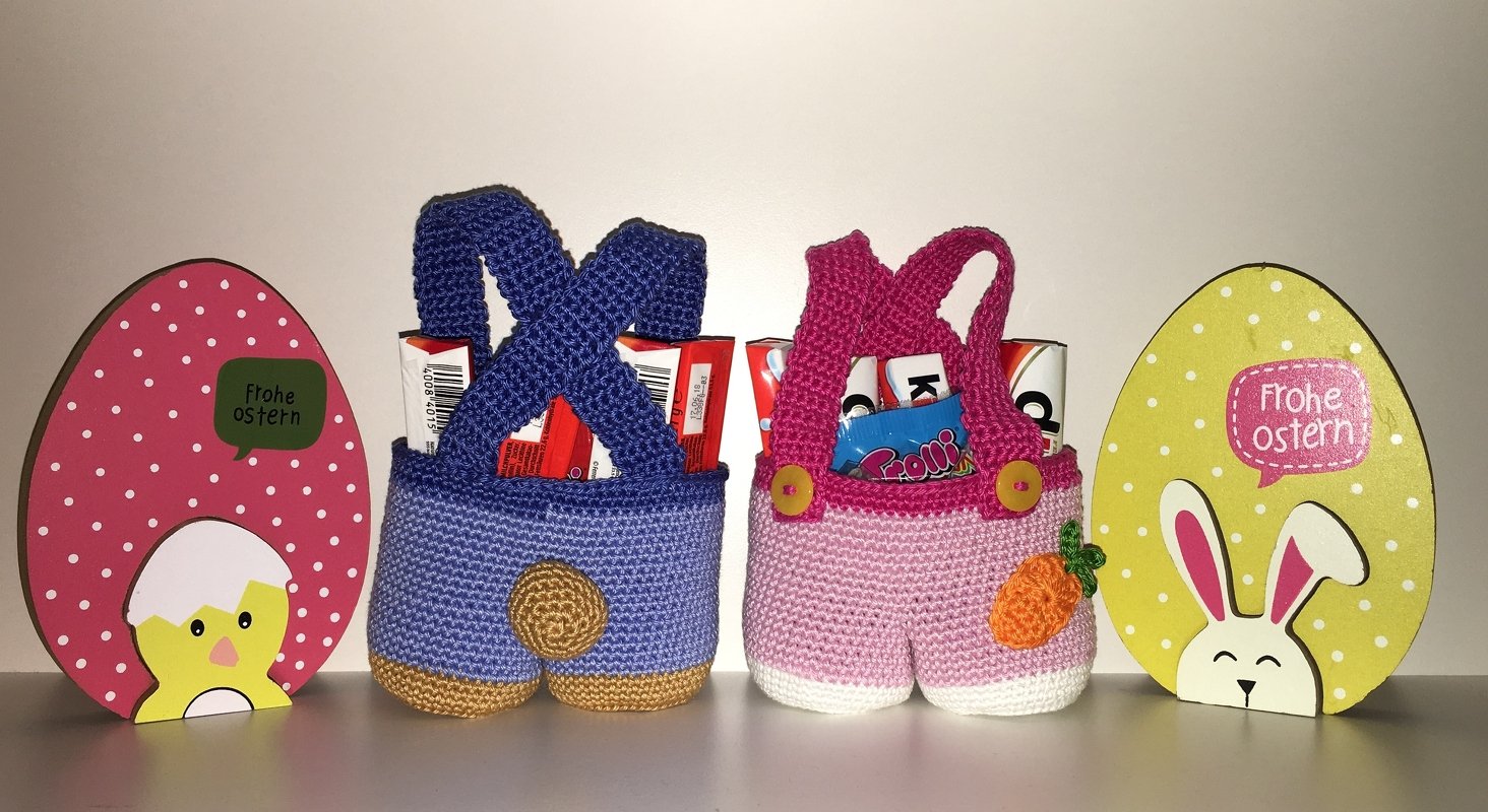 Häkelanleitung "Die Hose vom Osterhasen" - Bild 3