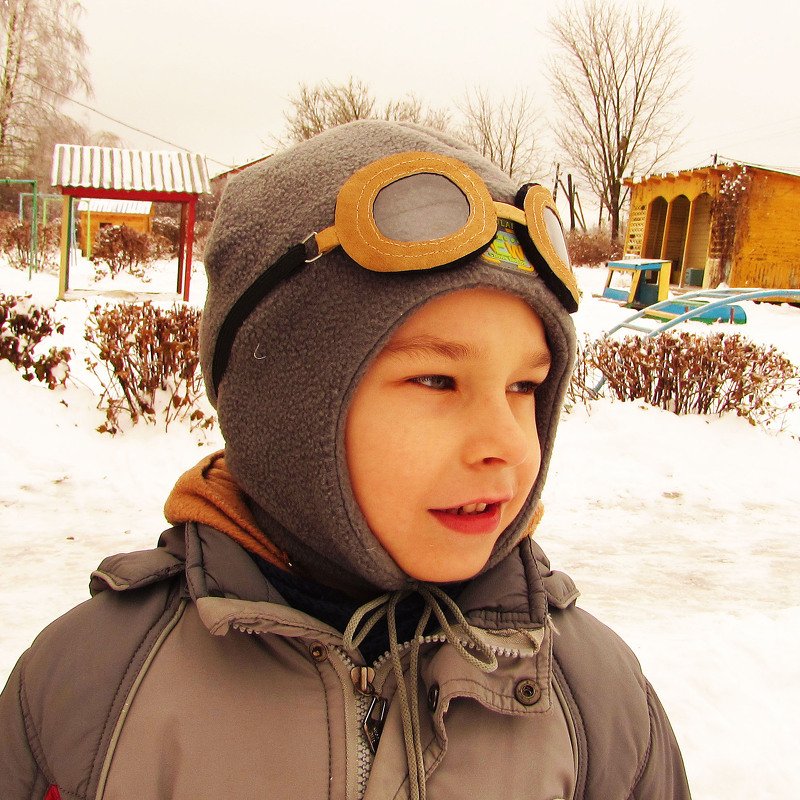 Winter Hat helmet for children,Cap Warmer.Sizes: 48-50 cm,52-54 cm,56-58 cm. - Image 2