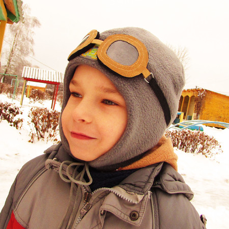 Winter Hat helmet for children,Cap Warmer.Sizes: 48-50 cm,52-54 cm,56-58 cm.