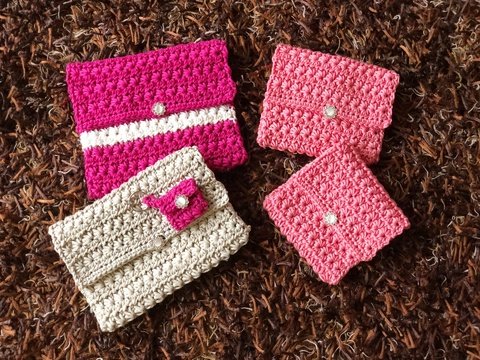 Häkeln / Tasche / Größe individualisierbar /