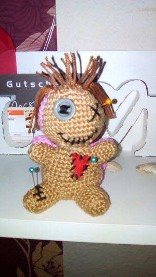 Zweiteseitige Voodoo Puppe