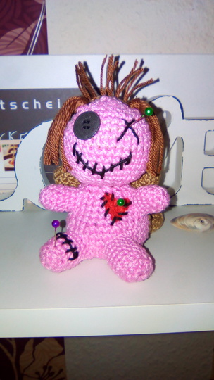 Zweiteseitige Voodoo Puppe