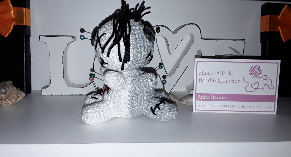 Zweiteseitige Voodoo Puppe