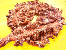 Halbrundes Schultertuch "Alma"