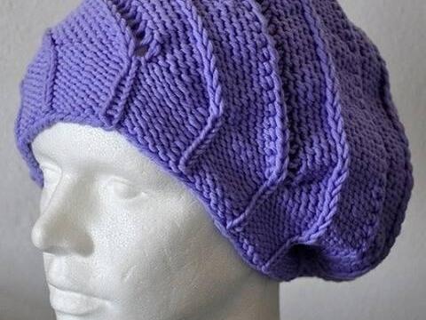 Strickanleitung * Hexenmütze mit Größentabelle