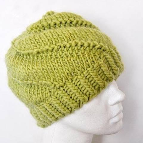 Strickanleitung * Schneckenmütze “Arion” - Bild 3