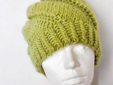 Strickanleitung * Schneckenmütze “Arion”