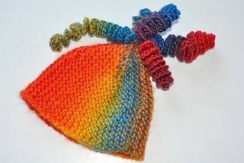 Strickanleitung * Tychus Mütze in 3 Varianten mit Größentabelle - Bild 3