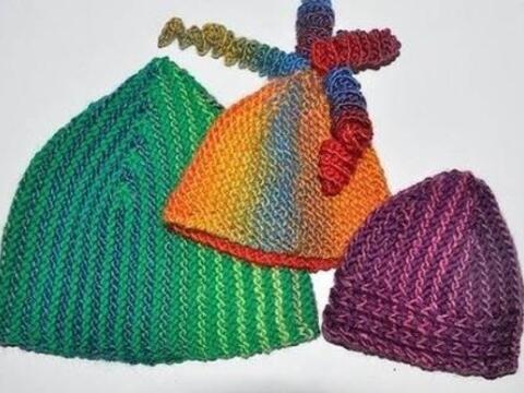 Strickanleitung * Tychus Mütze in 3 Varianten mit Größentabelle
