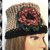 Fescher Damenhut mit Blume