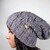 101 Strickanleitung Beanie Longbeanie Häuser