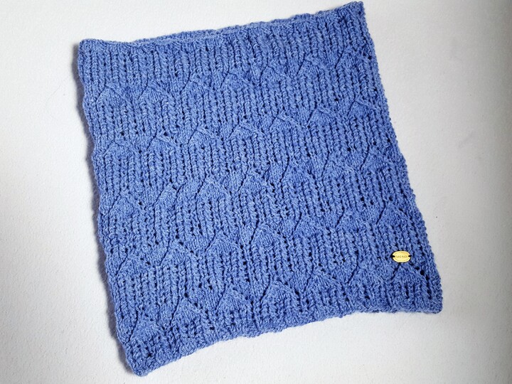 102 Strickanleitung Schal Schlauchschal Häuser