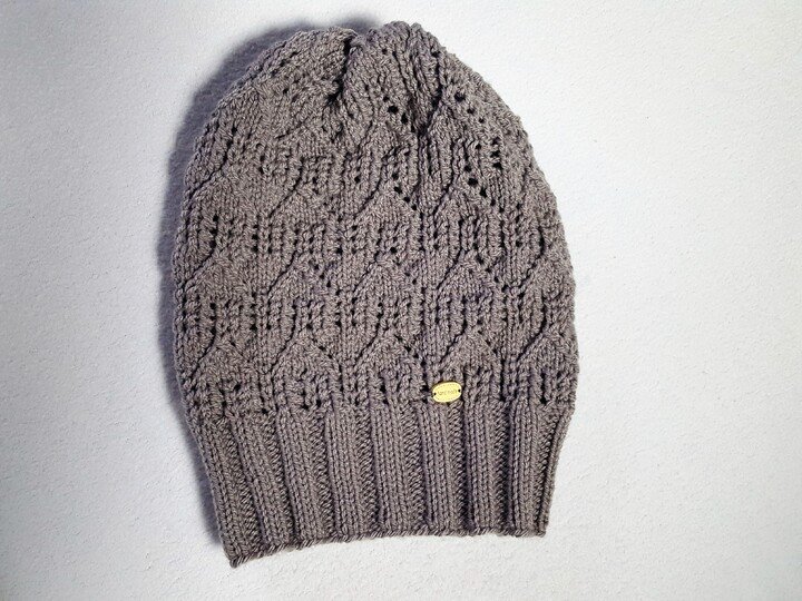 103 Set Strickanleitung Schlauchschal mit Longbeanie Häuser