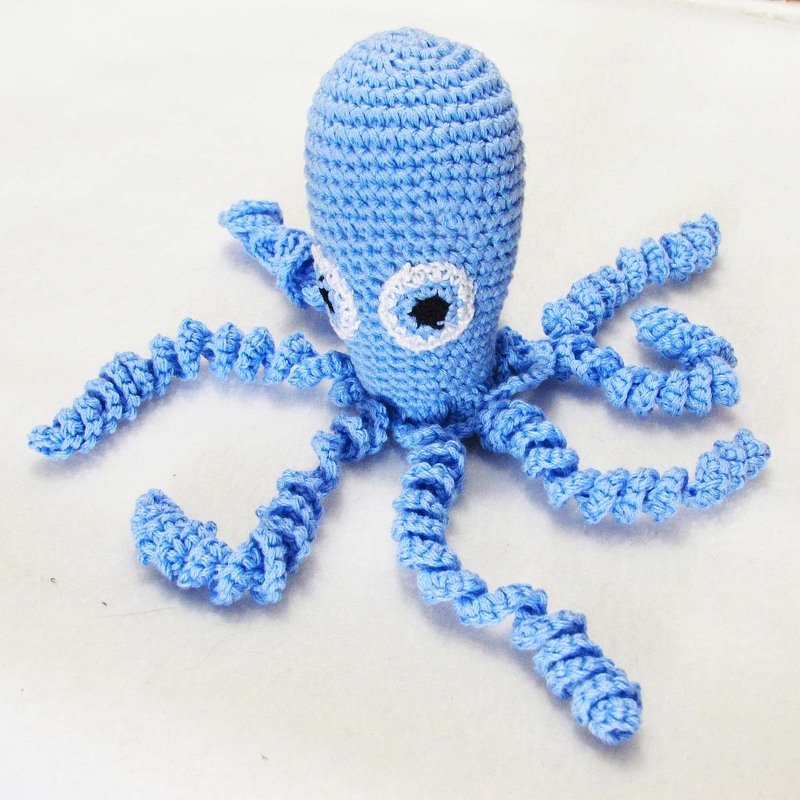 Octopus Crochet for Preemie, Amigurumi - Image 5