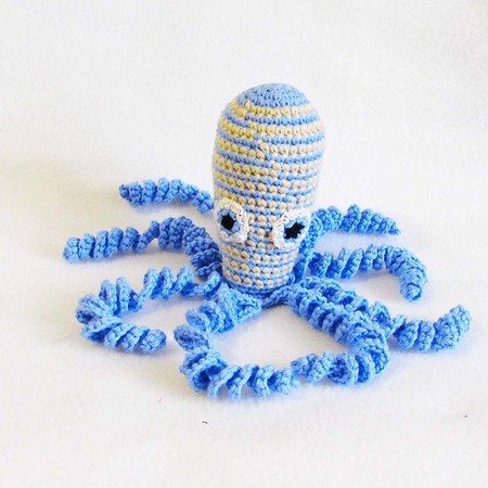 Octopus Crochet for Preemie, Amigurumi