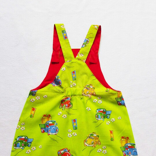 Romper for baby and toddler, for girl,boy. Sizes: 3/6, 6/9, 9/12, 1T, 1,5T, 2T, 3T to fit 3 months to 3 years.
