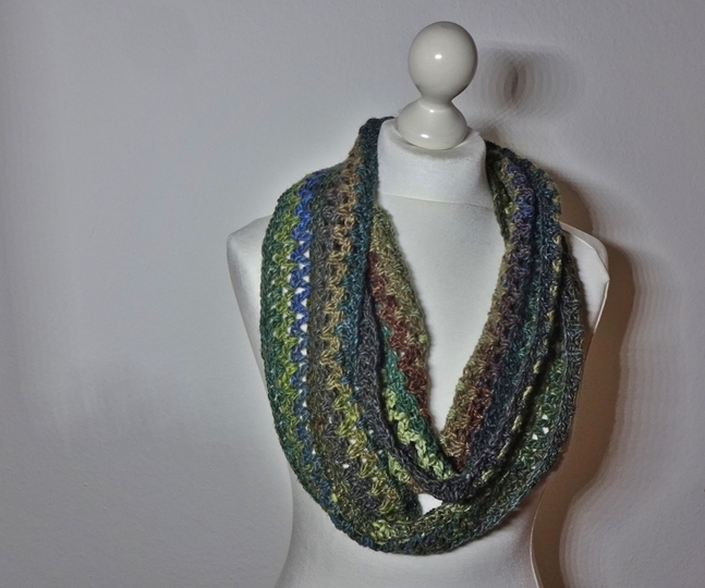 Möbius- Loop "Green Leaf"