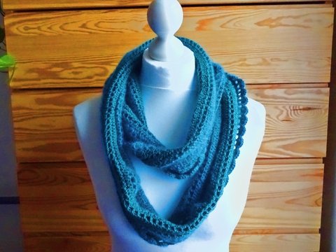 Möbius- Loop "Smaragd"