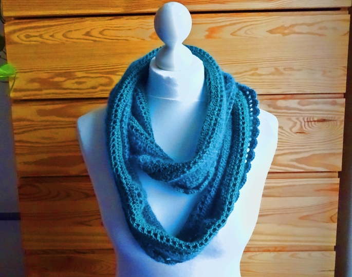 Möbius- Loop "Smaragd"