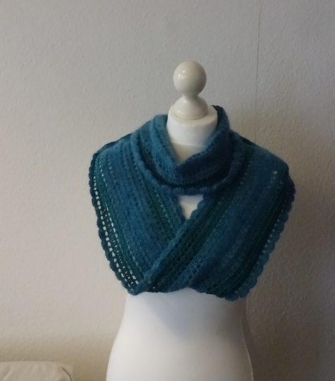 Möbius- Loop "Smaragd"