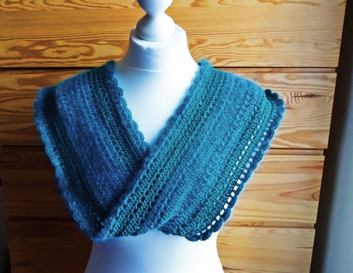 Möbius- Loop "Smaragd"