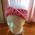 Stirnband in Rosa