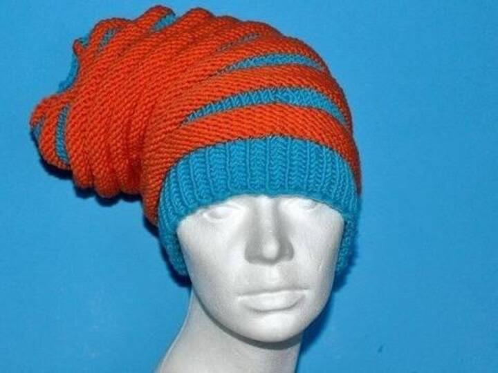 Strickanleitung * Schiefer Wurm von Lisa in 3 Größen