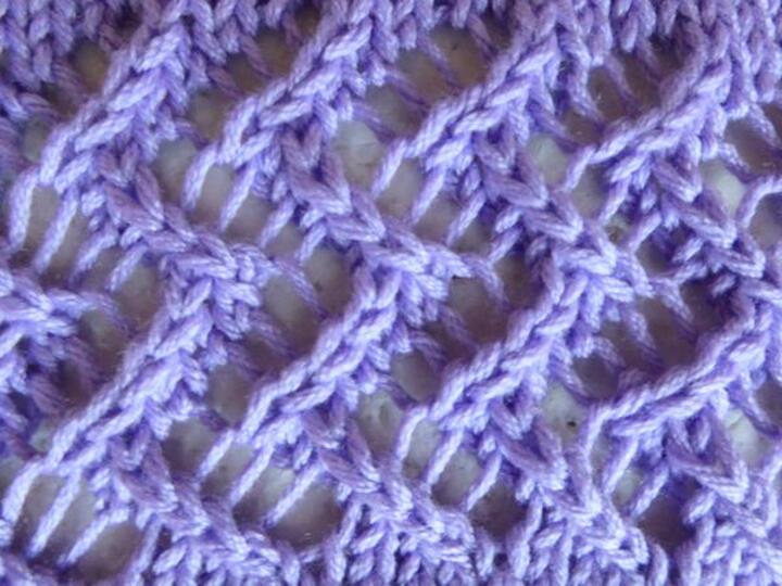 Strickanleitung * Strickmütze “Lace auf Zack" * Größen 1Jahr bis L