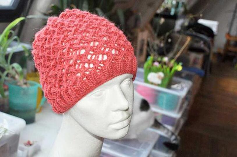 Strickanleitung * Strickmütze “Lace auf Zack" * Größen 1Jahr bis L