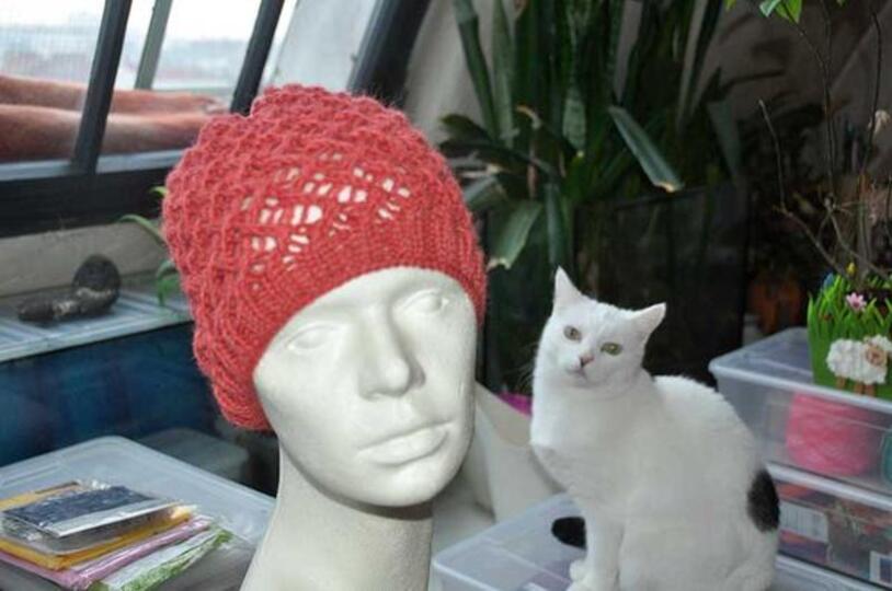 Strickanleitung * Strickmütze “Lace auf Zack" * Größen 1Jahr bis L