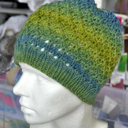 Strickanleitung * Wendemütze "Melanie" * Größen S/M/L